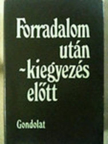 Németh G. Béla (szerk.): Forradalom után - kiegyezés előtt - A magyar polgárosodás az abszolutizmus korában antikvár