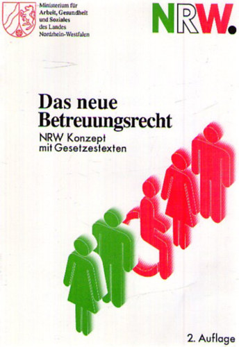 Das neue Betreuungsrecht antikvár