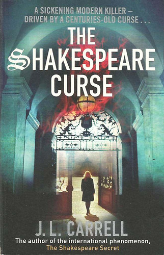 J. L. Carrel: The Shakespeare Curse antikvár