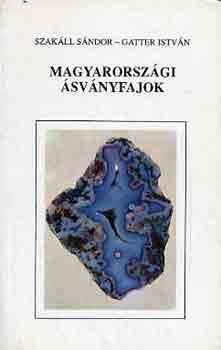 Szakáll Sándor-Gatter István: Magyarországi ásványfajok antikvár