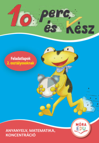 10 perc, és kész - feladatlapok 2. osztályosoknak  könyv
