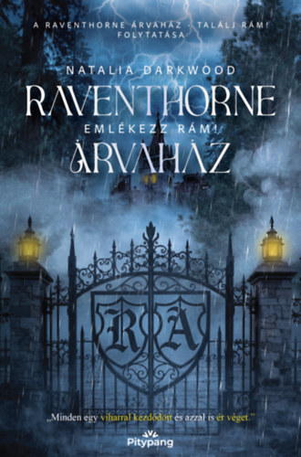 Natalia Darkwood: Raventhorne Árvaház könyv