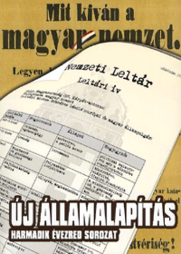 Új államalapítás antikvár