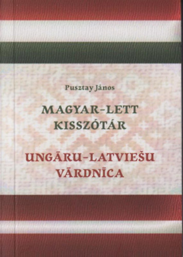Magyar-lett kisszótár akciós termékkép 1