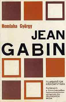 Nemlaha György: Jean Gabin antikvár