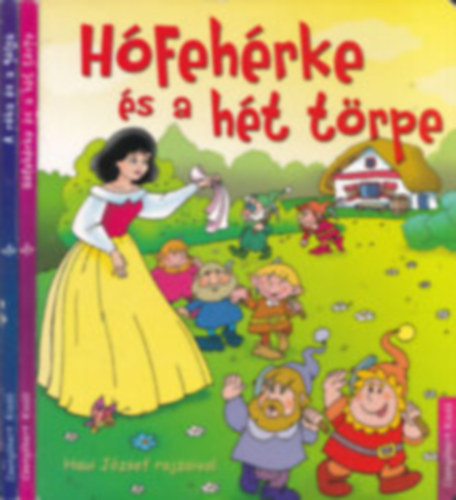 Hófehérke és a hét törpe Haui József rajzaival antikvár