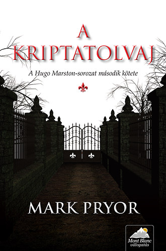 Pryor, Mark: A kriptatolvaj antikvár