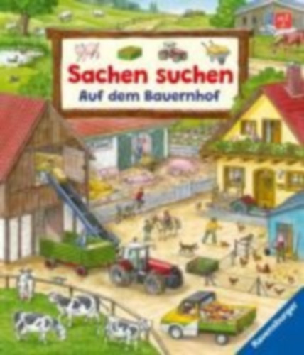 Gernhäuser, Susanne: Sachen suchen: Auf dem Bauernhof - Wimmelbuch ab 2 Jahren idegen
