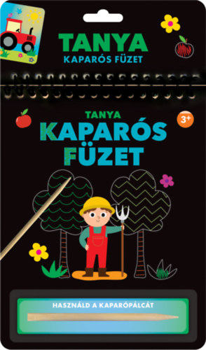 Kaparós füzet - Tanya akciós termékkép 1