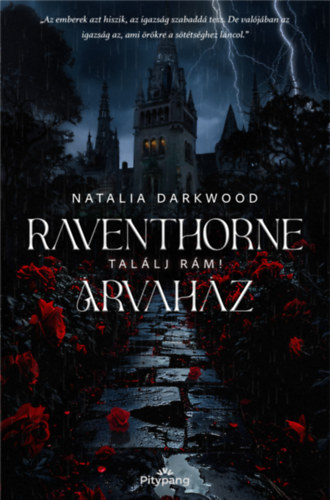 Natalia Darkwood: Raventhorne Árvaház antikvár