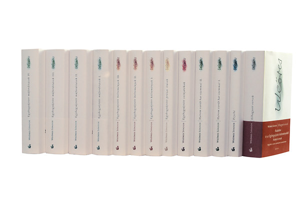 Weöres Sándor: Weöres Sándor egybegyűjtött művek I-XII. csomag