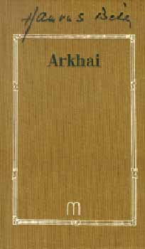 Hamvas Béla: Arkhai könyv