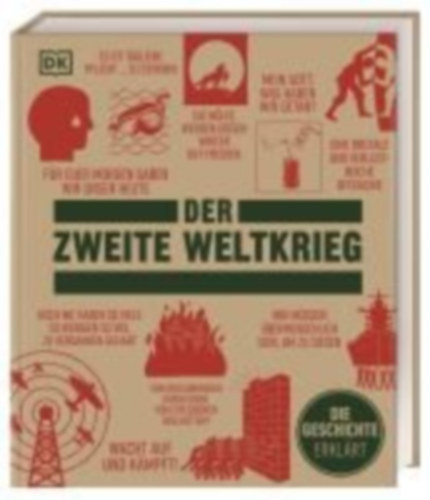 Adams, Simon - Farndon, John - Grant, Reg G. - Levy, Joel - Westhorp, Christopher - Field, Jacob - Smith, Olivia - Gilbert, Adrian: Big Ideas. Der Zweite Weltkrieg idegen