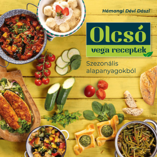Hémangi Dévi Dászi: Olcsó vega receptek könyv