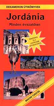 Belényi Dániel: Jordánia minden évszakban (Dekameron útikönyvek) antikvár