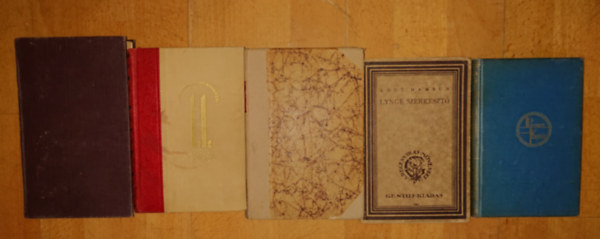 Knut Hamsun: 5 könyv Knut Hamsuntól: Csavargók, Lynce szerkesztő, Tóbiás király városa, A kör bezárul, Az anyaföld áldása antikvár