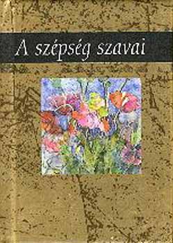 A szépség szavai antikvár