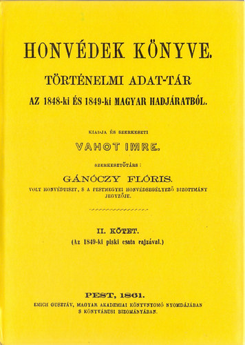 Honvédek könyve II. könyv
