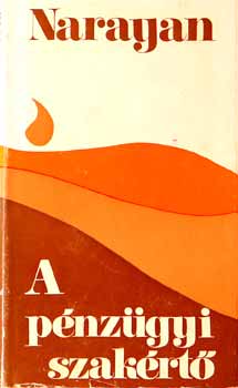 R.K. Narayan: A pénzügyi szakértő antikvár