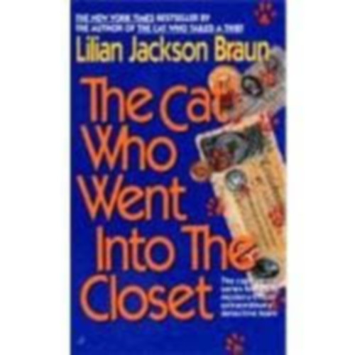 Lilian Jackson Braun: The Cat Who Went into the Closet antikvár