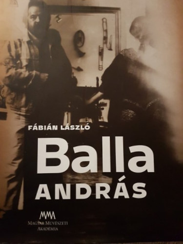 Fábián László: Balla András könyv