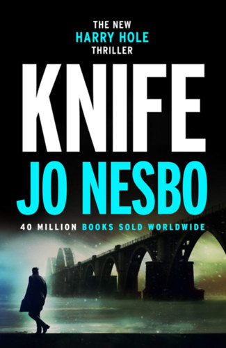 Jo Nesbo: Knife antikvár