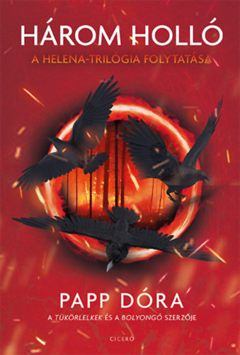 Papp Dóra: Három holló könyv