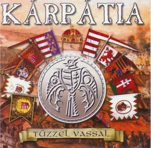 Kárpátia: Tűzzel vassal - CD CD