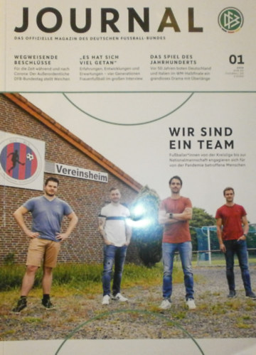 Michael Herz (szerk.): DFB-Journal 01/2020 antikvár