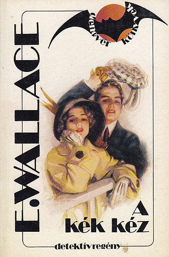 Edgar Wallace: A kék kéz antikvár