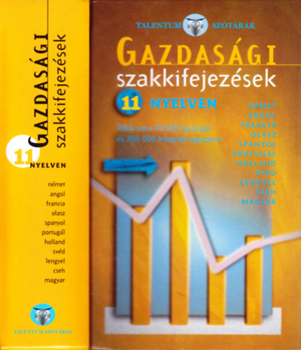 Barry Sandoval (főszerk.): Gazdasági szakkifejezések 11 nyelven antikvár
