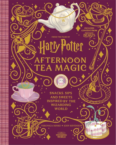 Jody Revenson, Veronica Hinke: Harry Potter Afternoon Tea Magic idegen
