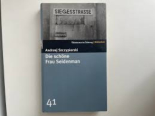 Andrzej Szczypiorski: Die schöne Frau Seidenman antikvár
