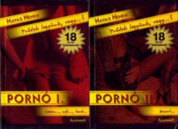 Havas Henrik: Pornó I-II. - Havas Henrik antikvár