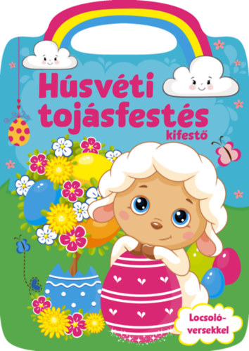 Húsvéti tojásfestés - kifestő akciós termékkép 1