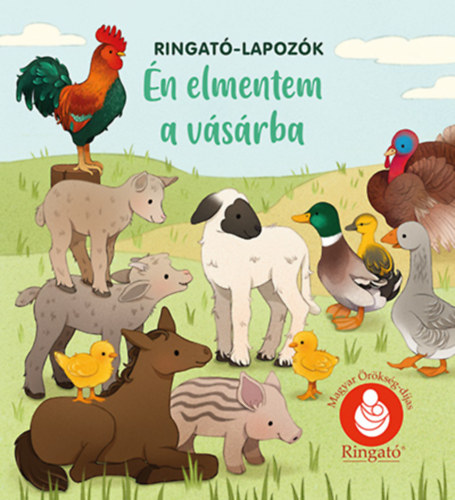 Én elmentem a vásárba - Ringató-lapozók könyv