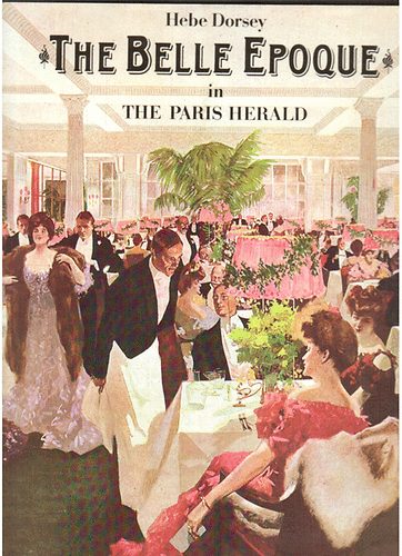 Hebe Dorsey: The Belle Epoque in the Paris Herald antikvár
