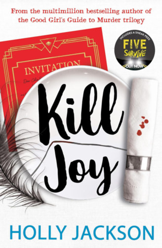 Holly Jackson: Kill Joy idegen