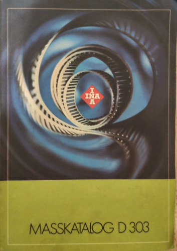 INA Masskatalog D 303 antikvár