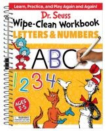 Seuss, Dr.: Dr. Seuss Wipe-Clean Workbook: Letters and Numbers idegen