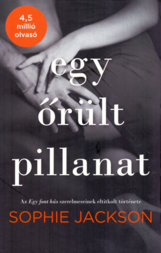 Sophie Jackson: Egy őrült pillanat antikvár