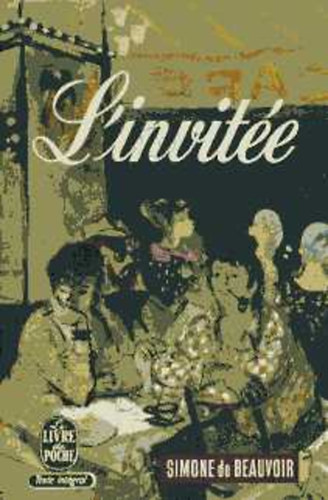 Simone de Beauvoir: L'invitée antikvár