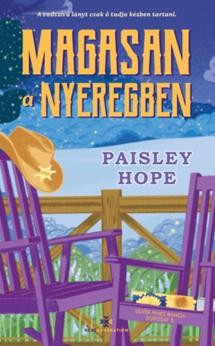 Paisley Hope: Magasan a nyeregben könyv