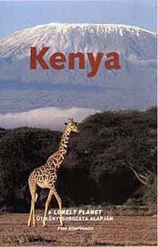 Parkinson, Tom, Bindloss, Joseph, Fletcher, Matt: Kenya - Lonely Planet antikvár