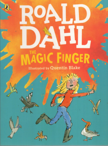 Roald Dahl: The Magic Finger antikvár