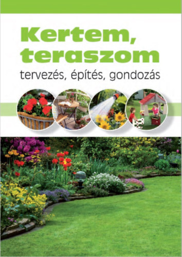 Kertem, teraszom antikvár