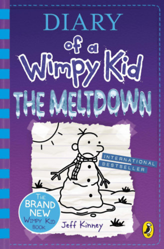 Jeff Kinney: Diary of a Wimpy Kid 13. - The Meltdown antikvár