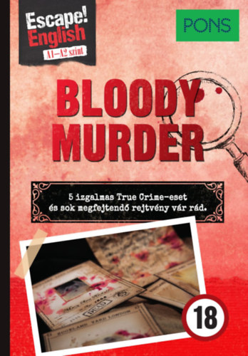 Ulrike Wolk, Baumann Annekatrin: PONS Escape! English - Bloody Murder könyv
