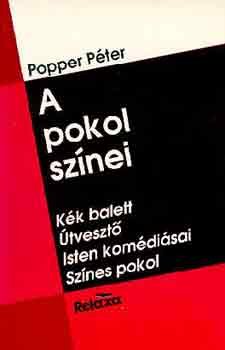 Popper Péter: A pokol színei antikvár