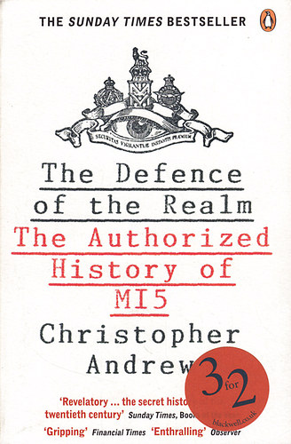 Cristopher Andrew: The Defence of the Realm: The Authorized History of MI5 antikvár